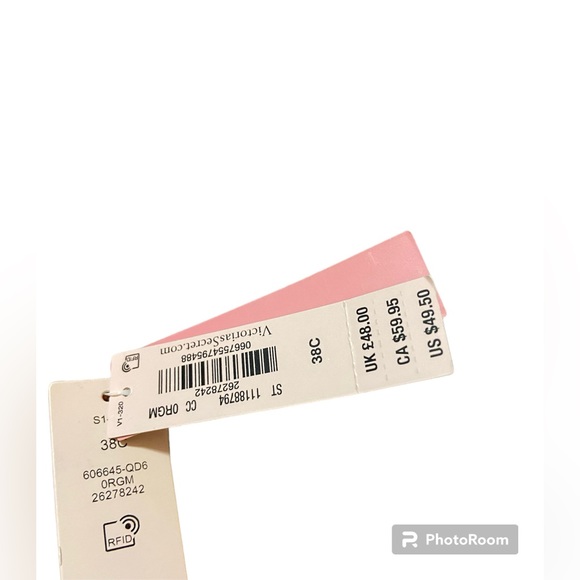 Victoria’s Secret Fabulous push up bikini top - Picture 6 of 6